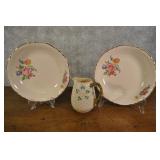 Fermanagh Ireland Pitcher Clover Leaf Basket Weave