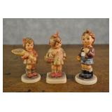 Goebel Hummel Figurines - Set Of Three Children