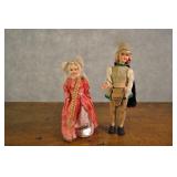 Romeo And Giulietta Dolls Eros Florence Italy