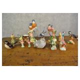 Bird Figurines 13 Pcs