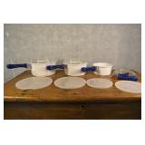 Nouveau Princess House Sauce Pan Set