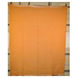 Pendleton Peach Wool Blanket 66x84 Inches