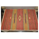Southwest Area Rug 48x72 Inches, Red, Yellow,