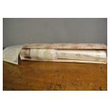 Vintage Scented Padded Drawer Liner Sheet Roll