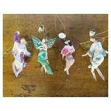 Fairies On Wings Of Light Series - Set Of Four