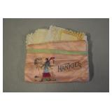 Vintage Hankies In Silk Hanky Pouch