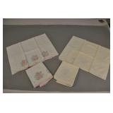 Two Pair Embroidered Pillow Cases