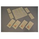 Cross-stitch Needlepoint Napkins And Linens