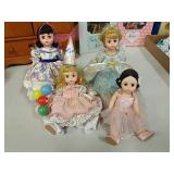 Madame Alexander Dolls - Cinderella, Ballerina And
