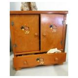 Doll Wardrobe Closet 12 X 13 X 6 Inches