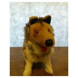 Classy Collie Battery Operated Dog 12 Inches Long