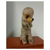 Vintage Plush Poodle Kamar Japan 10 Inches
