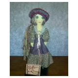 Rennaissance Rag Doll Made By Washington Artist