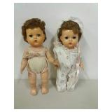 Pair Of Vintage American Character Dolls
