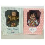 Thailand And Mexico Effanbee International Dolls