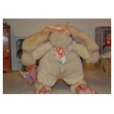 Best Friends Bunnies " Peaches And Cream" 12 Inch