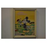 Mickey Mouse Framed Print