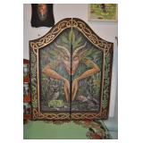 Hand Painted Wooden Case - Mythical Satyr Goat Man