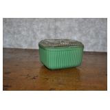 Vintage Lidded Glass Casserole