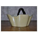 Fine Porcelain Basket, Luster Glazed, Bavarian