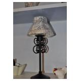 Partylite Chateau Candle Lamp Kit And Taper Holder