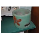 Art In Wax Cabo San Lucas Luminary Wax Pillar