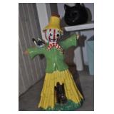 Garnier Liqueurs Paris Scarecrow Decanter Bottle