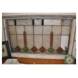 Stained Glass Window Vintage