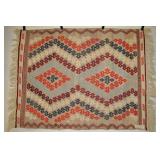 Y E D A Rug, 100% Handwoven Wool, Made In Turkey,