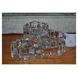 Partylite Three Tier Glass Votive Holder