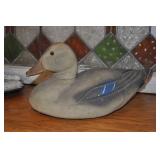 Victor Trap Co Paper Mache Duck 14 Inches Long