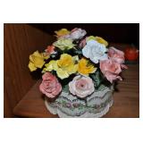 Porcelain Flower Bloom Arrangement