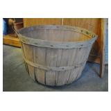 Vintage Apple Barrel Basket