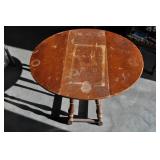 Double Drop Leaf Table 31 X 26 X 25 Inches High