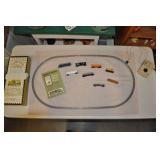 Aurora Plastics Corp Postage Stamp Train Set