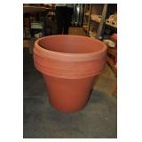 Set Of 4 Plastic Potting Containers 20"