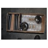 Solar Malibu Walk Lights, New In Box