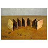 Batak Talismanic Book, Healing Scroll, 3x3 Inches.