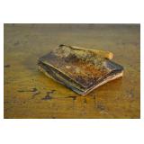 Batak Talismanic Book, Healing,  3.5x4.5 Inches.