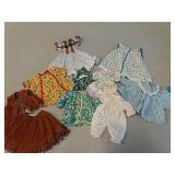 Vintage Dolly Clothes Dresses And Leather