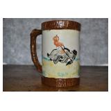 Imperial Porcelain Paul Webb Hillbilly Mug