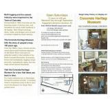Concrete Heritage Museum Brochure, Concrete, W A Concrete Heritage Museum Brochure, Concrete, W A