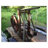 Wooden Water Pump Model. Approx. 60" Tall Wooden Water Pump Model. Approx. 60" Tall