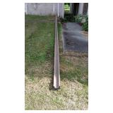 All Wood Cedar Gutter 22 1/2" All Wood Cedar Gutter 22 1/2"