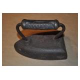 Pressing Iron With Cast Iron Handle 7 Lbs Pressing Iron With Cast Iron Handle 7 Lbs
