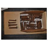 Mining Rail Spikes 4", 50+ Pcs Mining Rail Spikes 4", 50+ Pcs