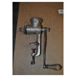 Antique Universal No 1 Hand Crank Grinder Antique Universal No 1 Hand Crank Grinder