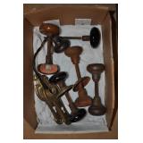 Assorted Vintage/antique Door Knobs Assorted Vintage/antique Door Knobs