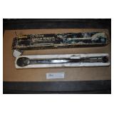 1/2" Torque Wrench Micrometer Dial 150lbs In Box 1/2" Torque Wrench Micrometer Dial 150lbs In Box