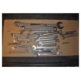 Combination Wrenches 15/16 - 1 1/4" Made In U S A Combination Wrenches 15/16 - 1 1/4" Made In U S A